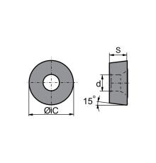 RDKW10T3MO-HR5120 Пластина фрезерная
