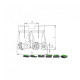 Корпус фрезы TK RN10 D40 A16 Z05-H