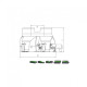 Корпус фрезы TK90 LNGX13 D50 A22 Z04-H