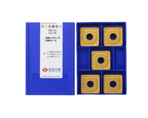 SNMM250924-DR-YBC351 Пластина токарная для стали, черновая обработка для точения