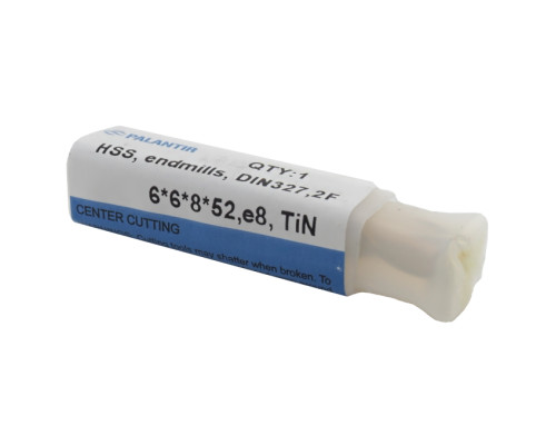 EMP-2F-6x52-HSS-TiN Фреза концевая из быстрорежущей стали