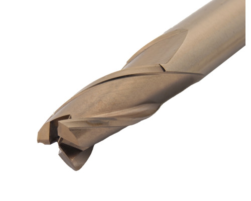 EMP-3F-12x83-HSCo-8-BR Фреза концевая из быстрорежущей стали