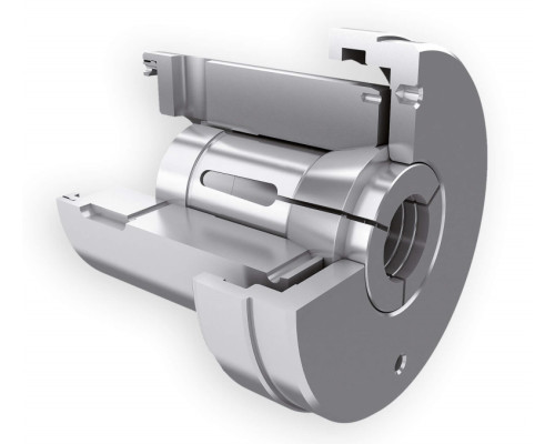 DIN6343-F32-R12 Зажимная цанга 161E / F32 внутренний профиль цанги Круг 12 мм