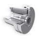 DIN6343-F32-R12 Зажимная цанга 161E / F32 внутренний профиль цанги Круг 12 мм