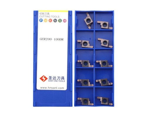 GER200-100DR Пластина канавочная