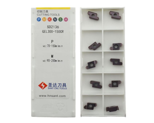 GEL300-150CR Пластина канавочная