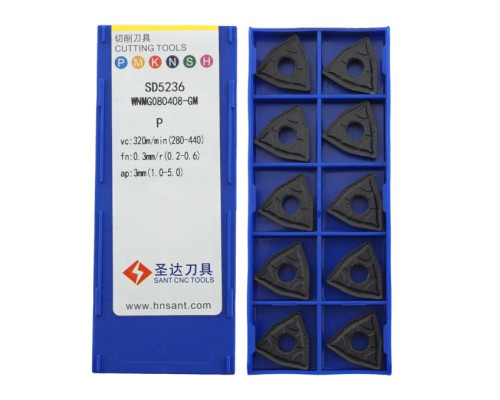 WNMG080408-GM-SD5236 Пластина токарная для точения