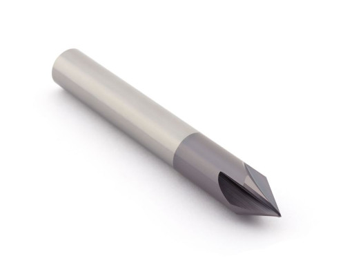 PMK40.z4.10.XX.72.SF60 TiAlN Фреза для снятия фасок твердосплавная по металлу