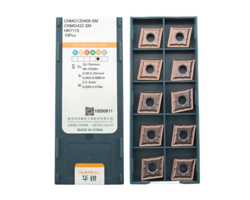 CNMG120408-SM-HR7115 Пластина токарная для точения