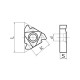 22ER-5API403 DP220 Пластина резьбовая