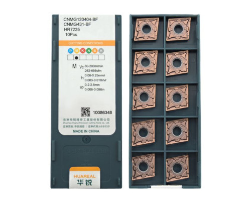 CNMG120404-BF-HR7225 Пластина токарная для точения