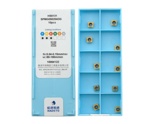 SPMG050204DG-HS5131 Сменная пластина для корпусных сверл