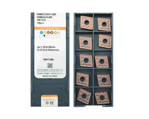 CNMG120412-BR-HFR7225 Пластина токарная (HardForce) для точения
