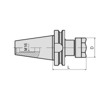 BBT40-ER16-120 Патрон цанговый