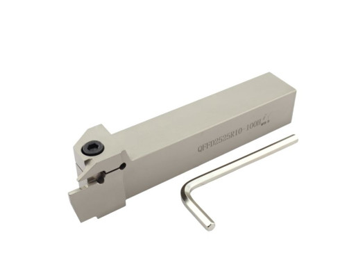 QFFD2525R10-100H Резец канавочный для торца