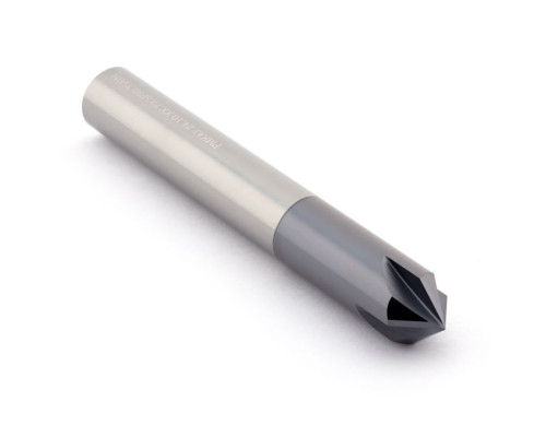 PMK41.z4.10.XX.72.SF90 TiAlN Фреза для снятия фасок твердосплавная по металлу
