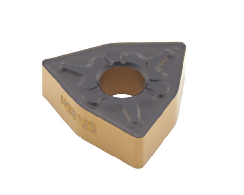 WNMG080408-MT-HS8125 Пластина токарная для стали, получистовая обработка для точения