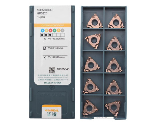 16IR-200ISO-HR5225 Пластина резьбовая ISO (Метрическая резьба)