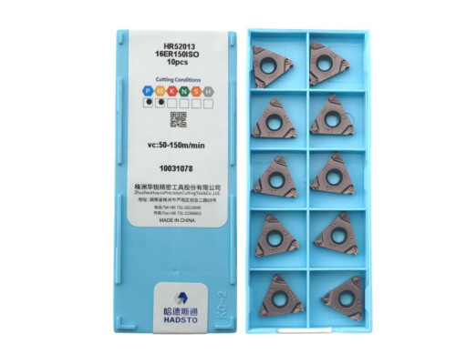 16ER-150ISO-HR52013 Пластина резьбовая ISO (Метрическая резьба)