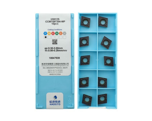 CCMT09T304-MP-HS8125 Пластина токарная для точения