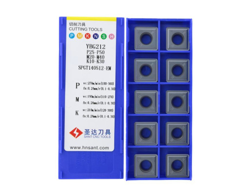 SPGT140512-EM-YBG212 Сменная пластина для корпусных сверл