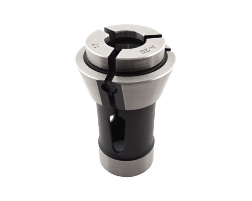DIN6343-F32-R17 Зажимная цанга 161E / F32 внутренний профиль цанги Круг 17 мм