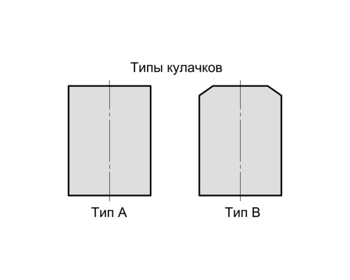 SJ12.129.48.48.21/5.A Кулачки сырые, комплект 3шт.
