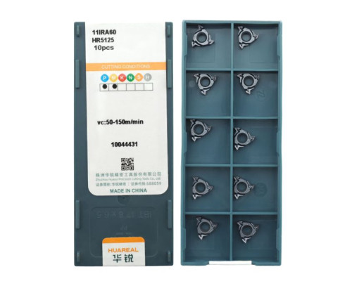 16IR-125ISO-HR5125 Пластина резьбовая ISO (Метрическая резьба)
