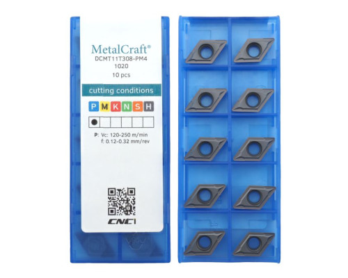 DCMT11T308-PM4-1020 Пластина токарная для точения