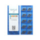DCMT11T308-PM4-1020 Пластина токарная для точения