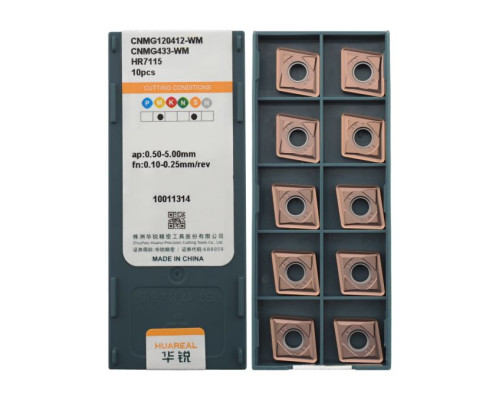 CNMG120412-WM-HR7115 Пластина токарная для точения