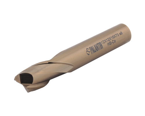 EMP-2F-12x73-HSCo-8-BR Фреза концевая из быстрорежущей стали