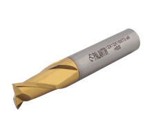 EMP-2F-12x73-HSS-TiN Фреза концевая из быстрорежущей стали