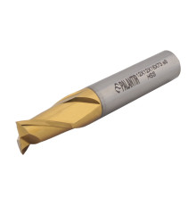 EMP-2F-12x73-HSS-TiN Фреза концевая из быстрорежущей стали