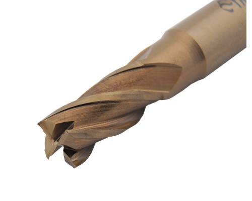 EMP-4F-9x69-HSCo-8-BR Фреза концевая из быстрорежущей стали