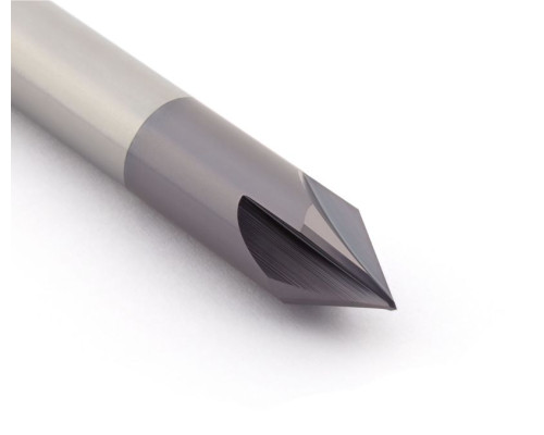 PMK40.z4.10.XX.72.SF60 TiAlN Фреза для снятия фасок твердосплавная по металлу