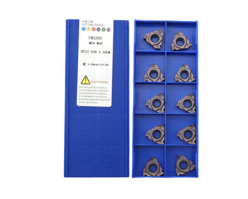 RT22.01N-3.50GM-YBG205 Пластина резьбовая ISO (Метрическая резьба)