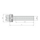 HSK100A-D50-350 Контрольная (тестовая) оправка