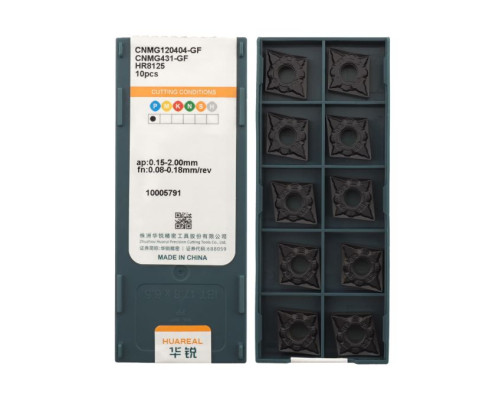 CNMG120404-GF-HR8125 Пластина токарная для точения