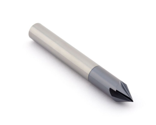 PMK40.z4.04.XX.57.SF60 TiAlN Фреза для снятия фасок твердосплавная по металлу