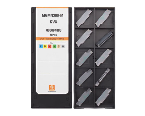 MGMN300-M-KVX Пластина отрезная, канавочная