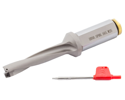 Корпусное сверло UD50.SP06.165.W25