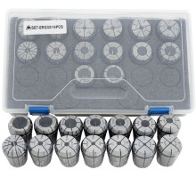 ER32G-SET-14 Набор резьбовых цанг ER32G - 14 шт.