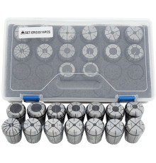 ER32G-SET-14 Набор резьбовых цанг ER32G - 14 шт.