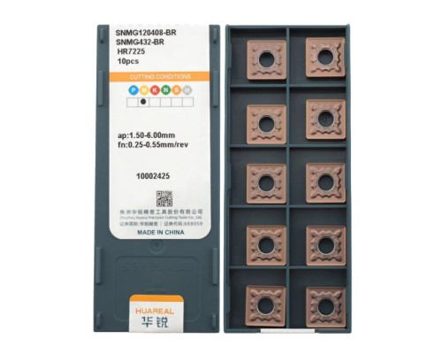 SNMG120408-BR-HR7225 Пластина токарная для точения