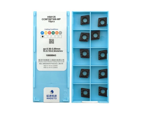 CCMT09T308-MP-HS8125 Пластина токарная для точения
