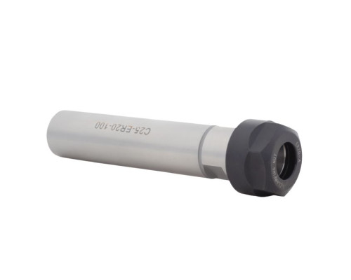 C25-ER20-100 Патрон цанговый с цилиндрическим хвостовиком