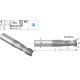 EMP-2F-10x63-HSCo-8-BR Фреза концевая из быстрорежущей стали