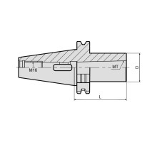 Патрон сверлильный под конус Морзе SK40-MTA2-060 DIN69871