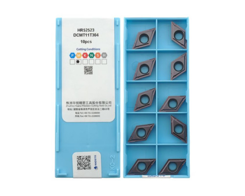 DCMT11T304-HR52523 Пластина токарная для точения
